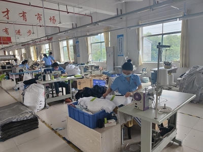 縫紉機“噠噠”奏響勞動光榮主旋律——湖南拓福家紡以技術服務鍛造新時代產業工人