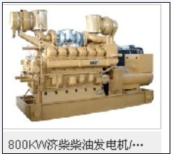 NS濟柴700GF柴油發電機組 穩定可靠的動力之源